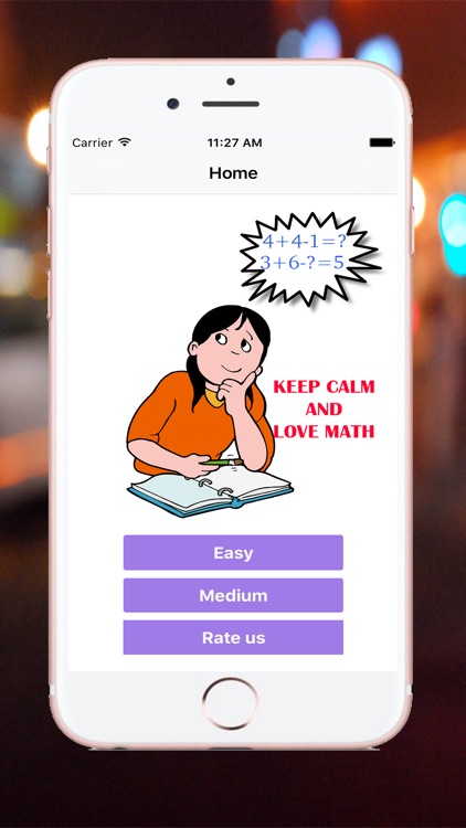 Kids math game  +