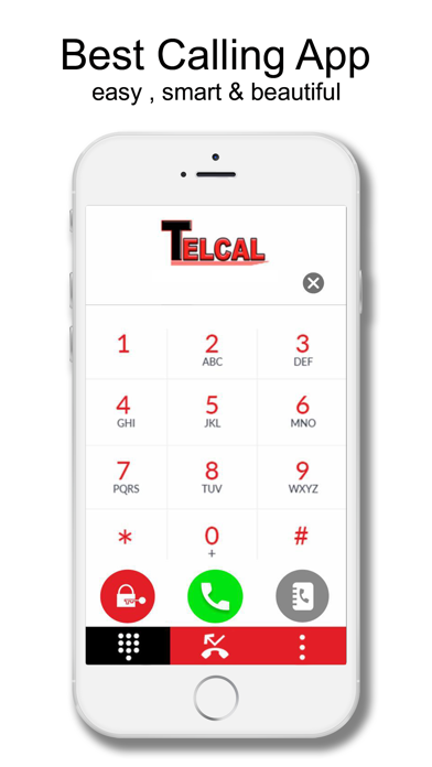Telcal SATCOM VoIP screenshot 4