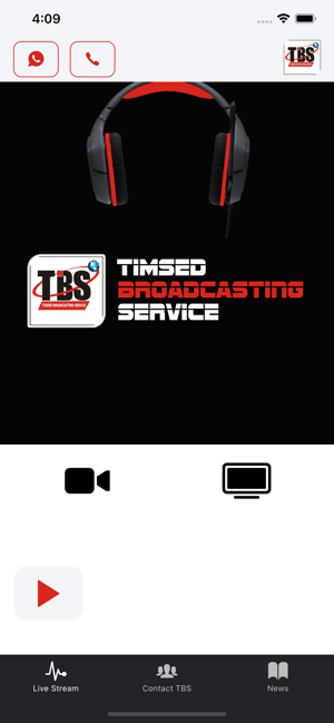 Timsed Broadcasting Service(圖2)-速報App