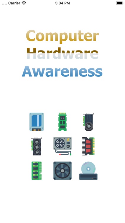 Computer Hardware Awareness