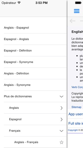 Dictionnaire Anglais Wordref App Pour Ipad Itunes France