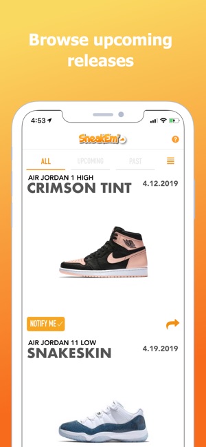 SneakEm' - Sneaker Browser(圖1)-速報App