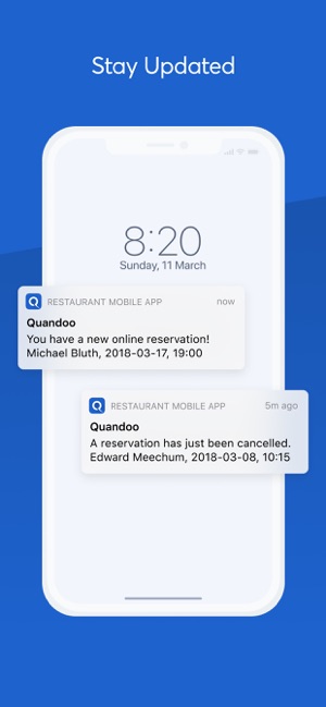 Quandoo: Restaurant Management(圖5)-速報App