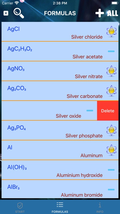 StudyOfChemicalFormulasTitles screenshot-6