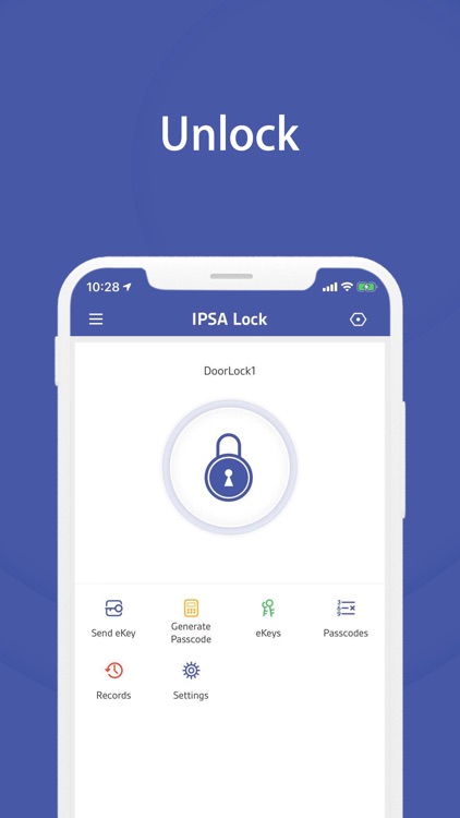 IPSA Lock