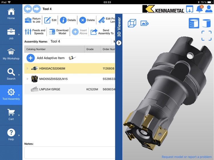 Kennametal NOVO