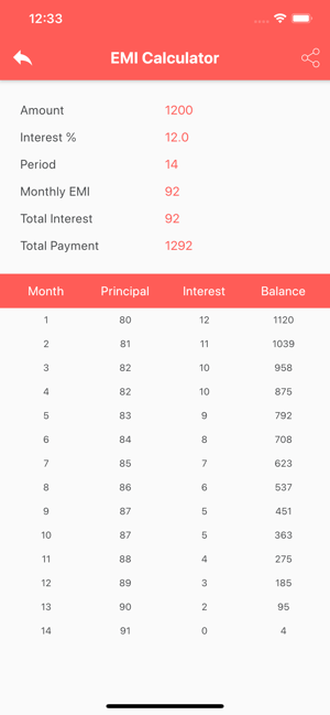 EMI Calculator - App(圖4)-速報App