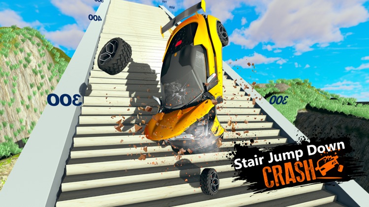 Car Crash Sim: Death Stairs screenshot-3