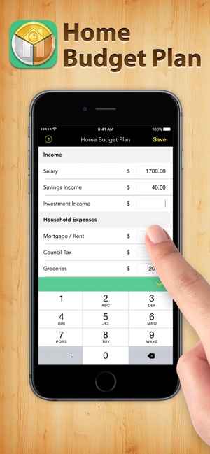 Home Budget Plan(圖1)-速報App