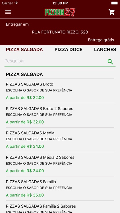 Pizzaria 27