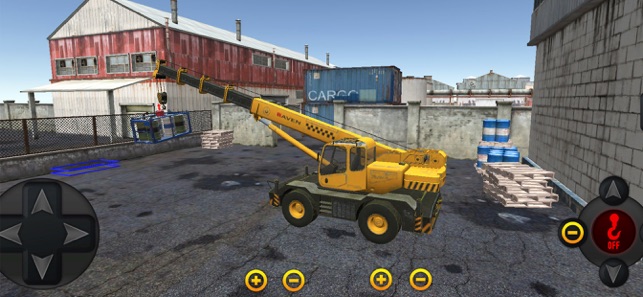 Excavator Simulator Loader 3D(圖3)-速報App