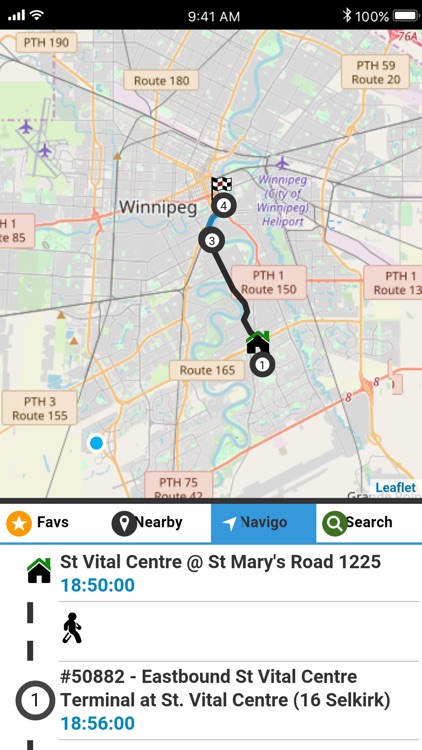 Winnipeg Transit RT - Bus Live screenshot-7