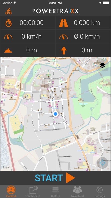 PowerTraxx GPS Tracker