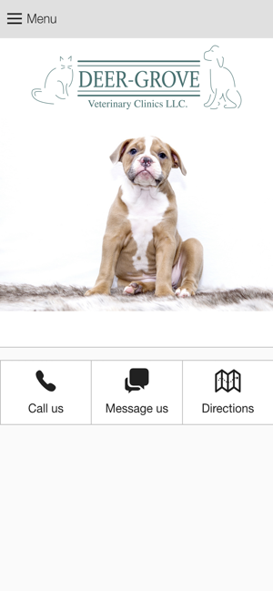 Deer Grove Vet Clinic On The App Store