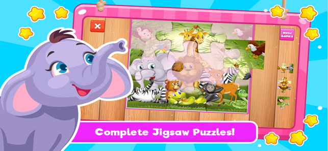 Puzzle - Learning game