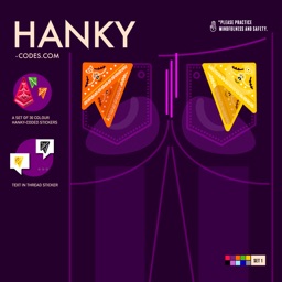 Hanky-Code Stickers