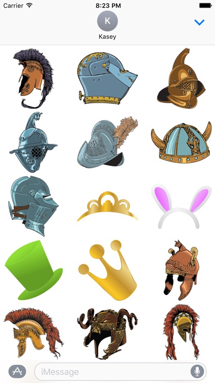 Hat Sticker Pack