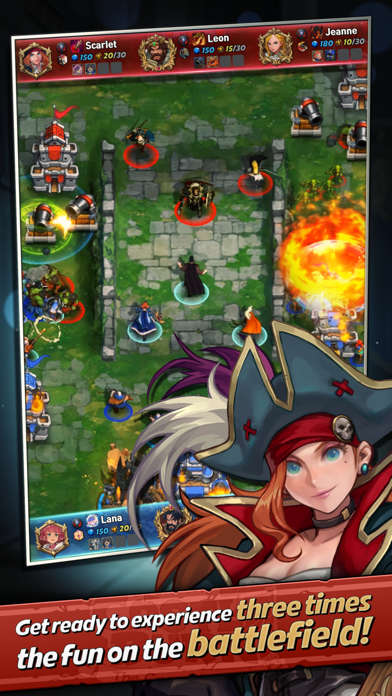 Castle Burn Screenshot 1