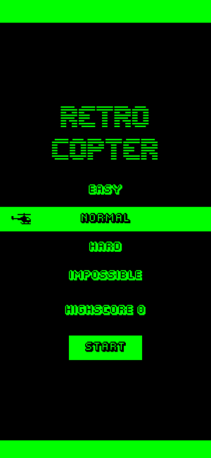 Retro Copter Run!