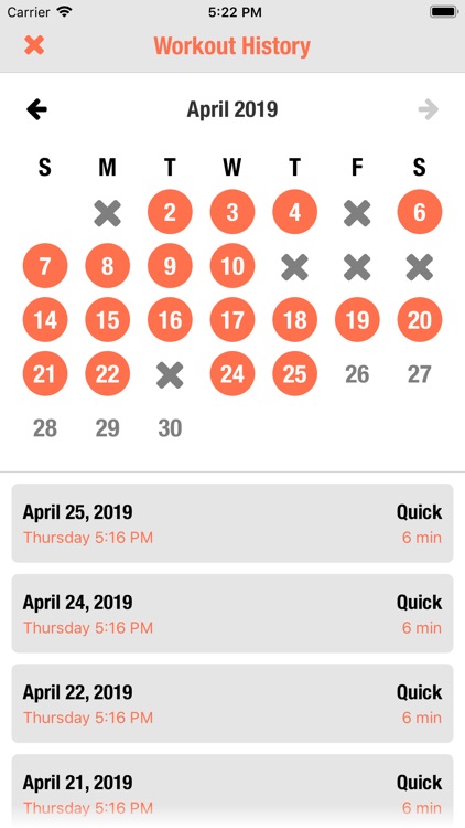 Streaks Workout screenshot-3