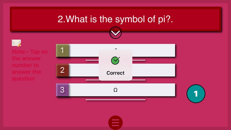 CheckMaths - Quiz screenshot-7