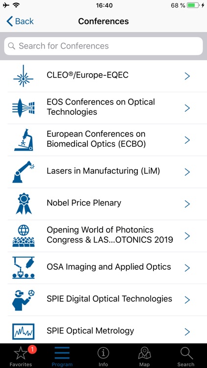 World of Photonics Congress 19