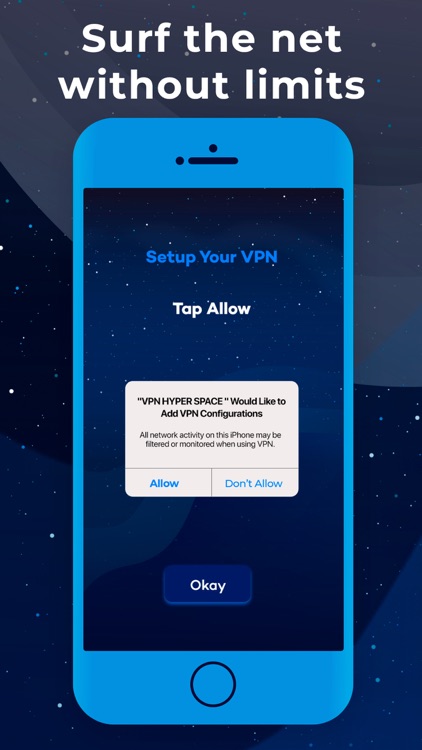 HS VPN – Private Web Browsing