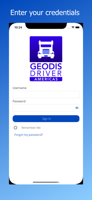 GEODIS Driver