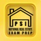 The PSI National Real Estate Exam: Study Guide will help you pass your national real estate exam on the first try