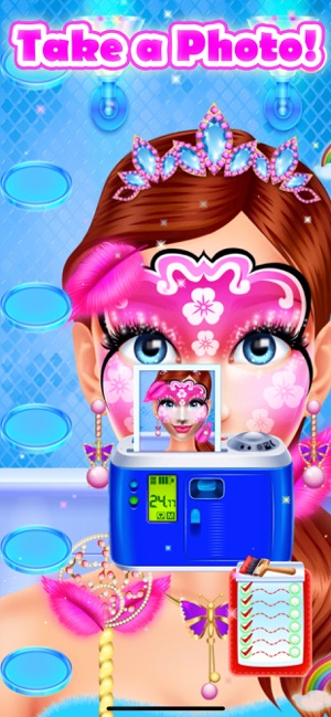 Face Paint Party Salon Games(圖7)-速報App