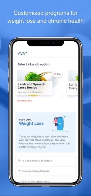 AVA - Nutrition Coach(圖2)-速報App