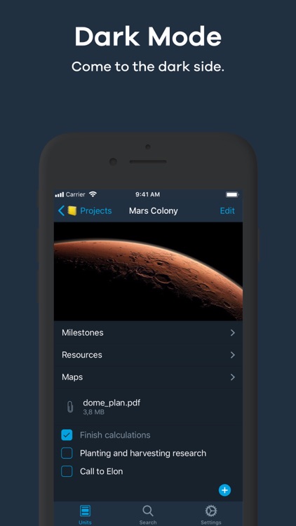 Unit Notes: Notepad, Notebook screenshot-3