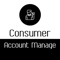 Consumer Account Manage consists with below features :