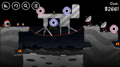 Cargo Bridge Moon screenshot 4