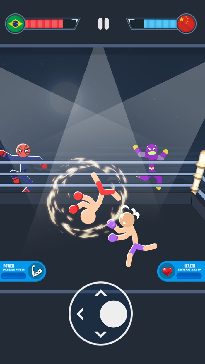 Stickman War Fighting Game