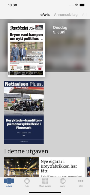 Jærbladet eAvis(圖1)-速報App