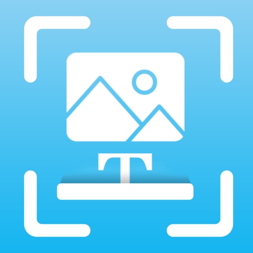 Word OCR Document Scanner Icon