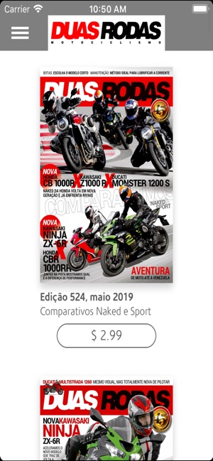 Revista Duas Rodas