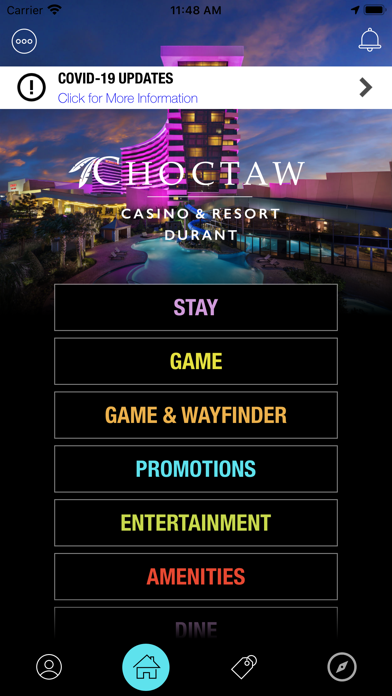 Choctaw Casinos and Resorts screenshot 2