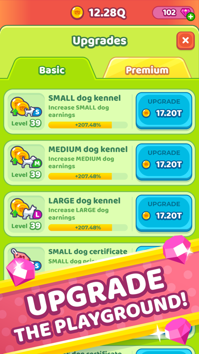 Merge Dog 3D: Champion Breeder screenshot 4