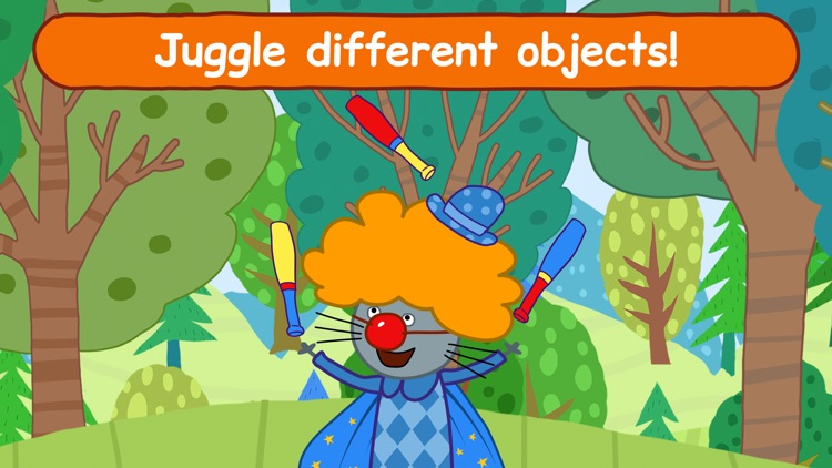 Kid-E-Cats Circus Toddler Game screenshot-3