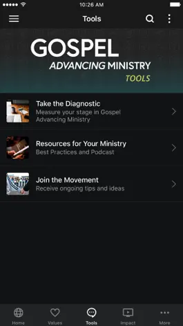 Game screenshot Gospel Advancing Ministry apk