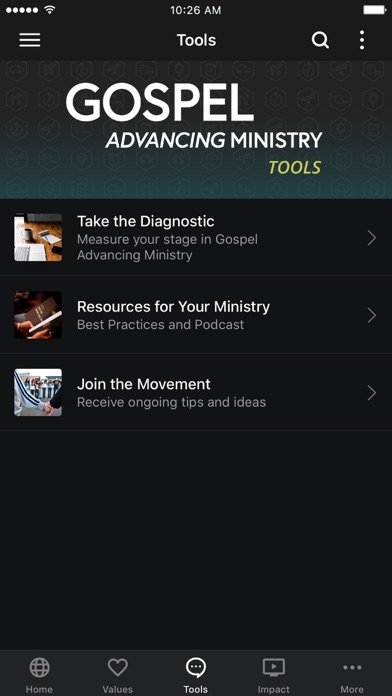 How to cancel & delete Gospel Advancing Ministry from iphone & ipad 2