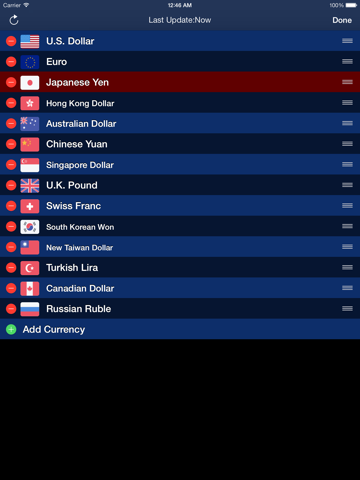 Currency Lite screenshot 4