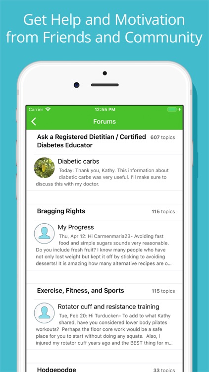 Diabetes Tracker by MyNetDiary screenshot-9