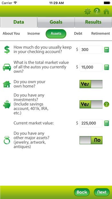 How to cancel & delete Personal Financial Plan Wiz from iphone & ipad 2