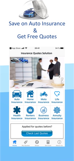 Insurance Quotes Solution