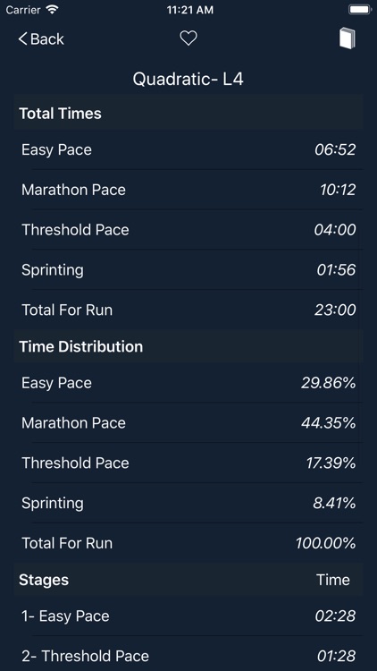 Aero Trainer+ Workouts
