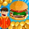 Burger Money: Cooking Game