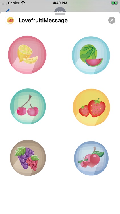 Lovefruit - Stickers